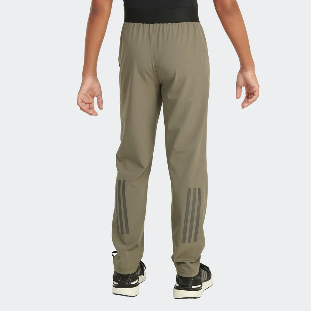 Adidas Boy's Adidas Stretch Woven Pant