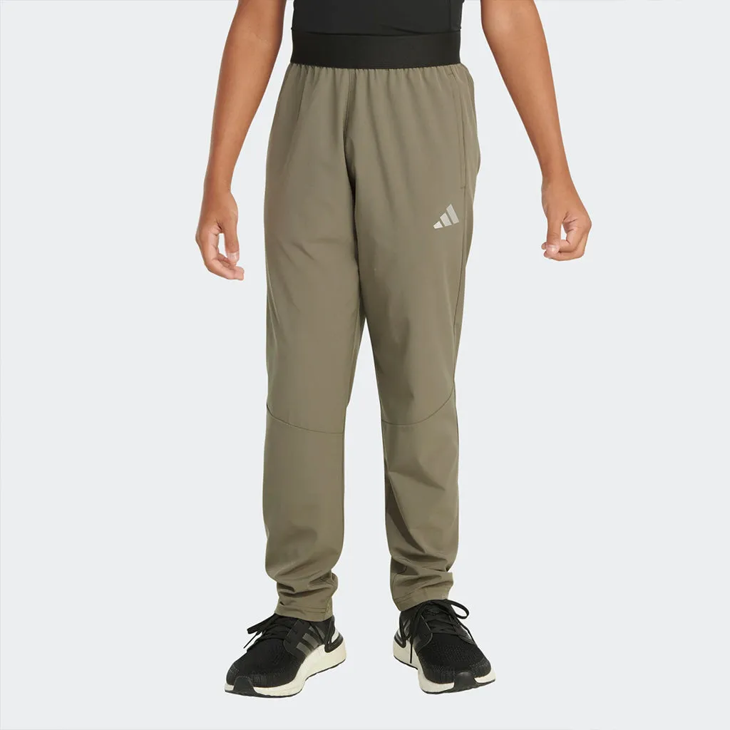Adidas Boy's Adidas Stretch Woven Pant
