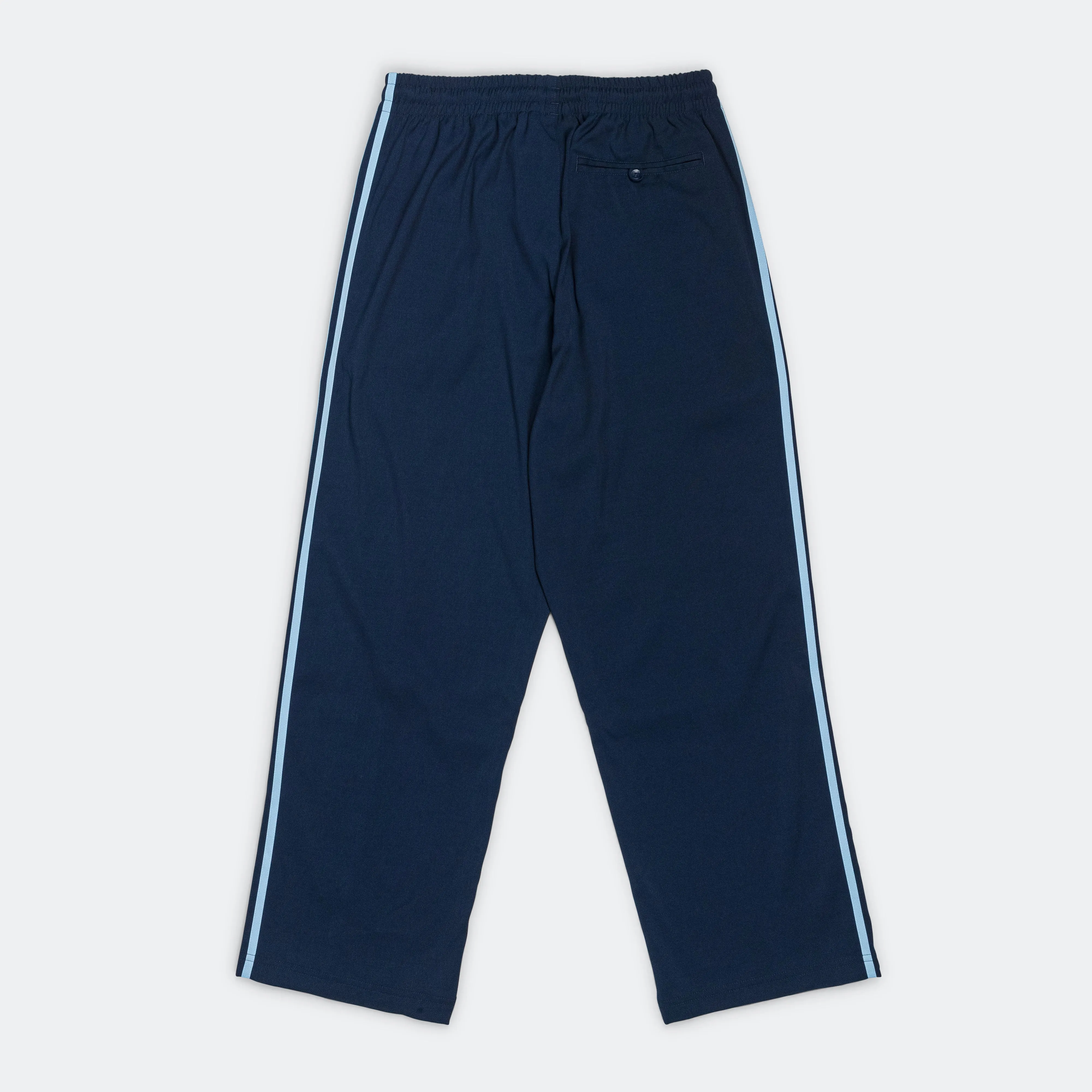 Adidas Clothing Baggy Track Pant - Night Indigo