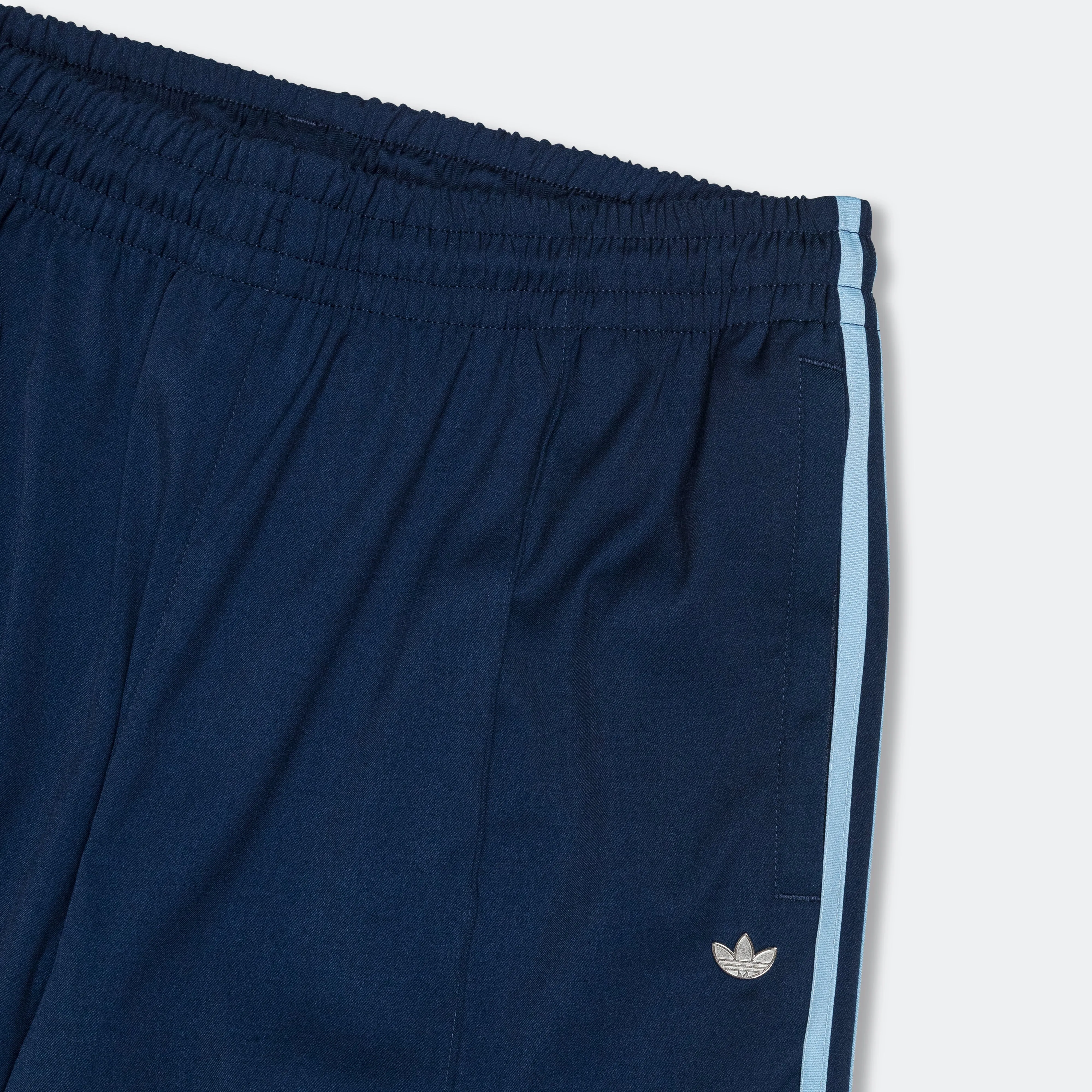 Adidas Clothing Baggy Track Pant - Night Indigo