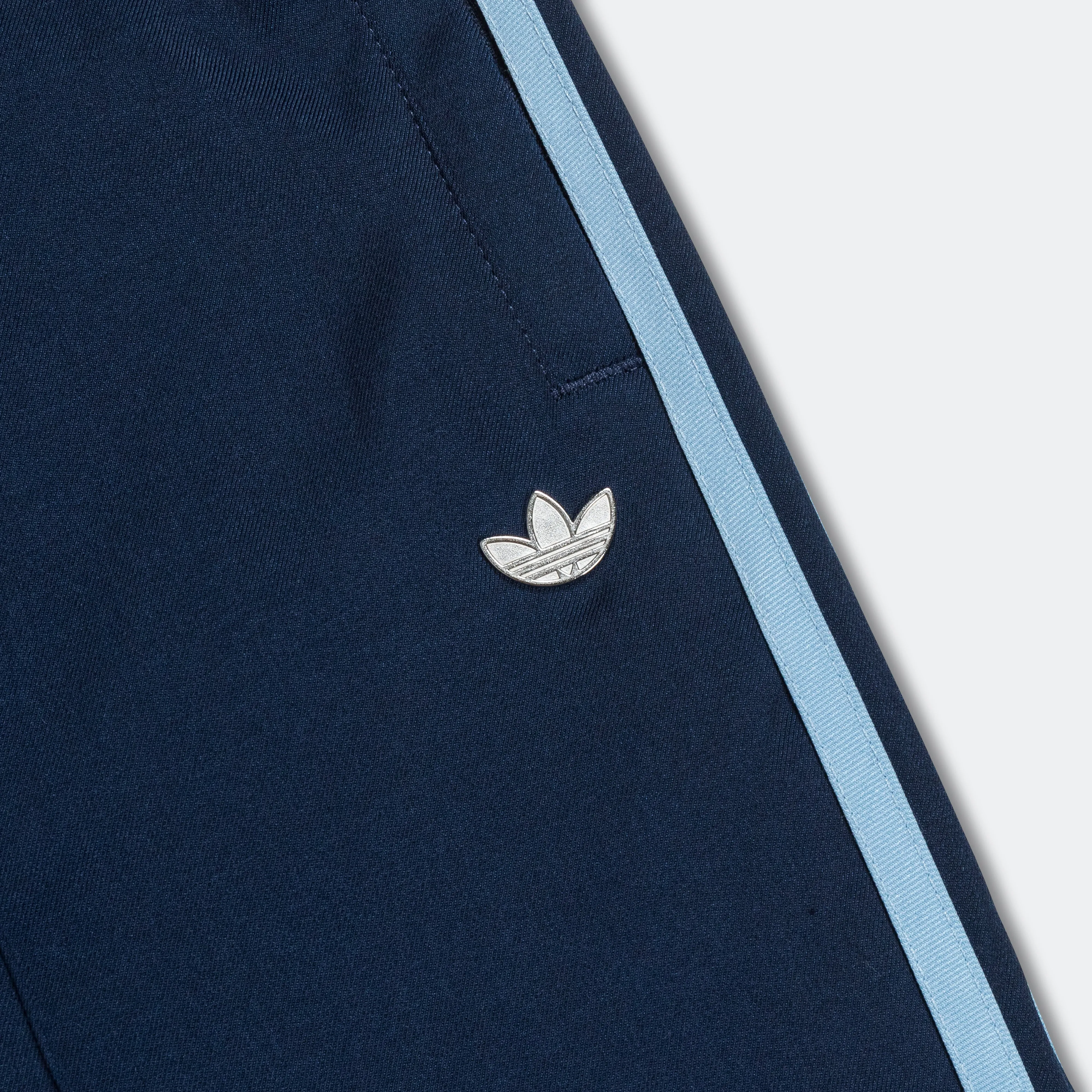 Adidas Clothing Baggy Track Pant - Night Indigo