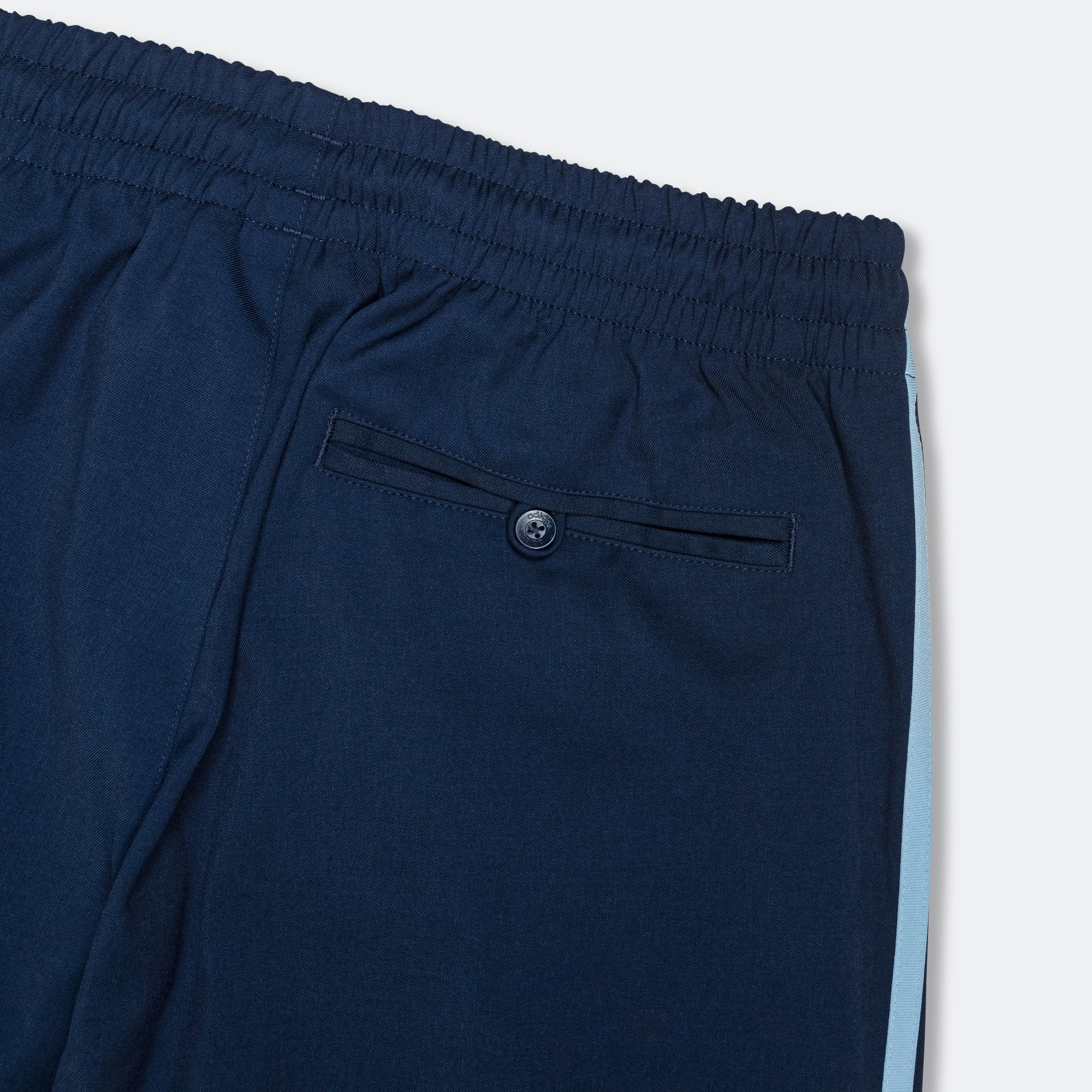 Adidas Clothing Baggy Track Pant - Night Indigo