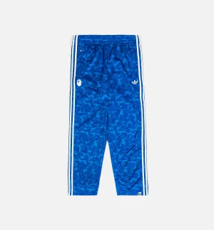 Adidas Clothing Bape x Adidas All Over Print Track Mens Pant - Blue