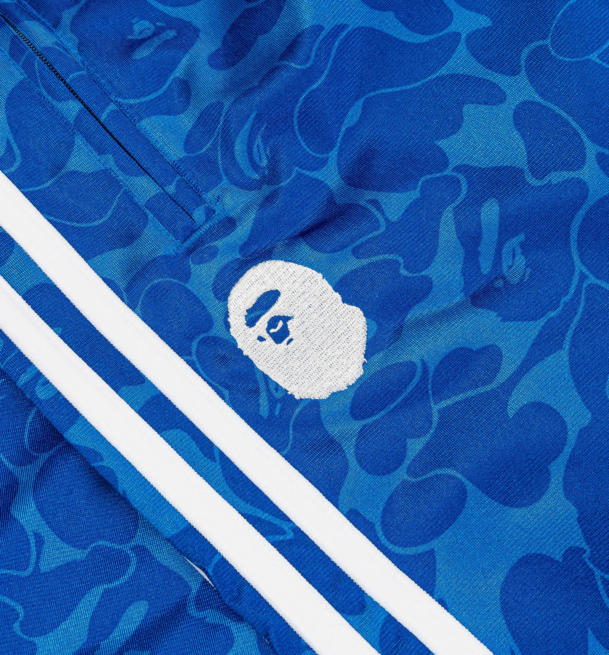 Adidas Clothing Bape x Adidas All Over Print Track Mens Pant - Blue