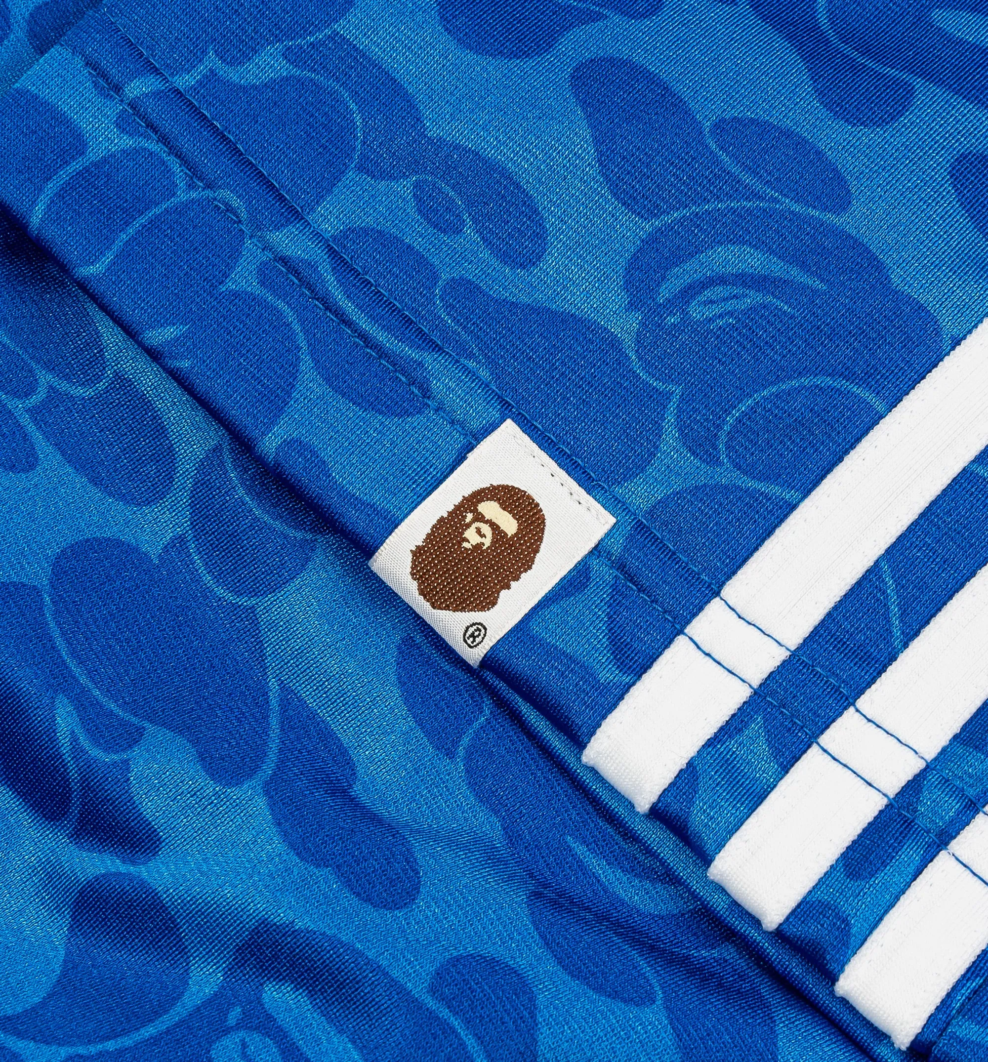 Adidas Clothing Bape x Adidas All Over Print Track Mens Pant - Blue