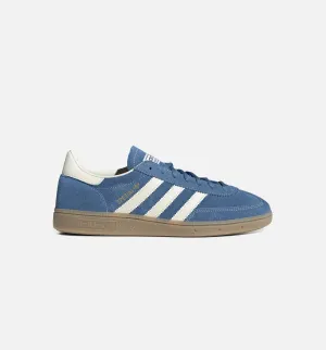 Adidas Clothing Handball Spezial Mens Lifestyle Shoe - Blue/Cream/White