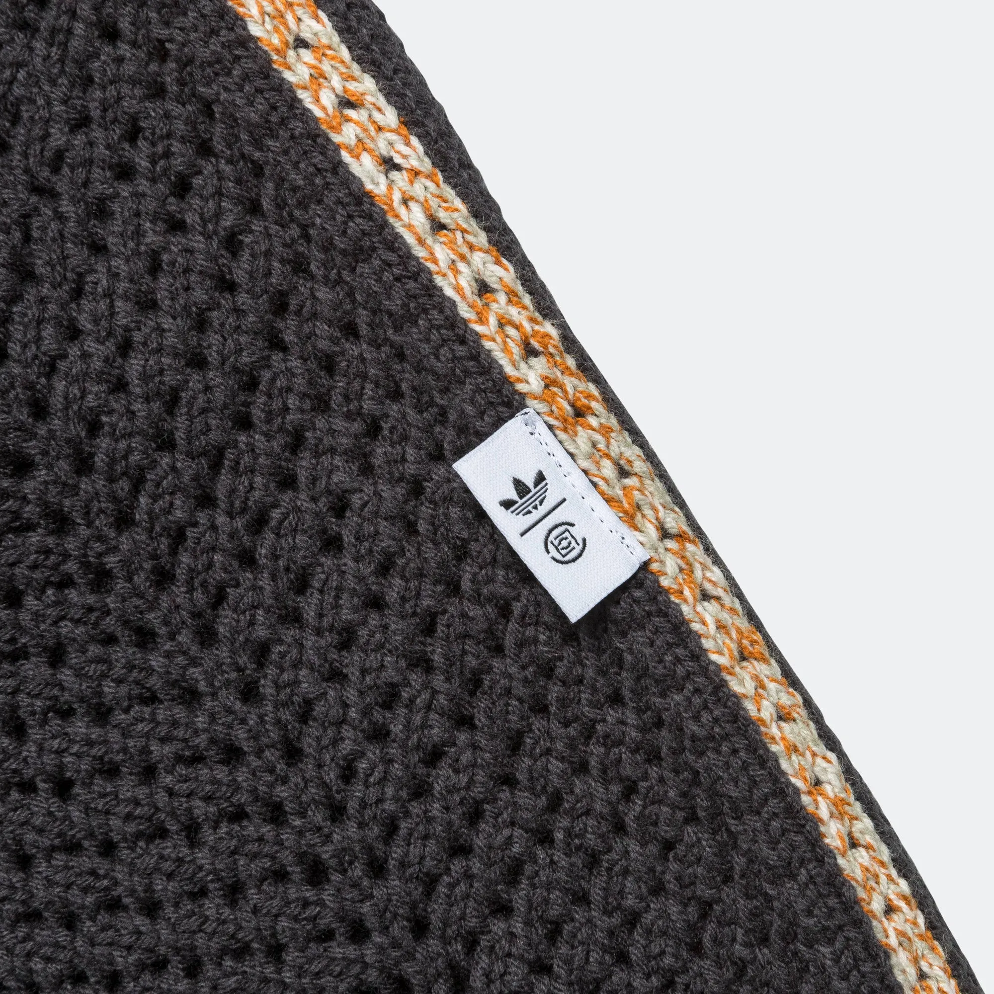Adidas Clothing Knit Shorts by Edison Chen x CLOT - Carbon