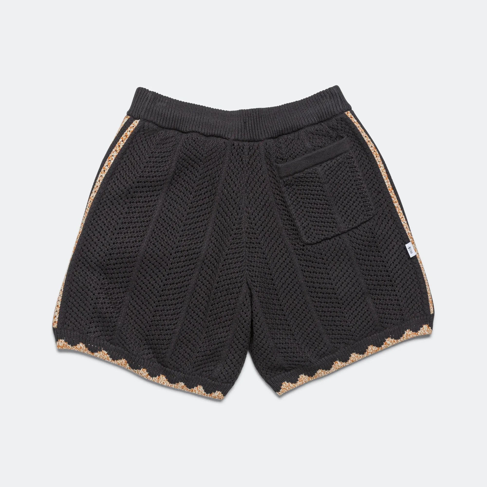 Adidas Clothing Knit Shorts by Edison Chen x CLOT - Carbon