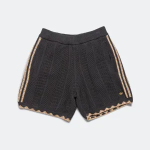 Adidas Clothing Knit Shorts by Edison Chen x CLOT - Carbon