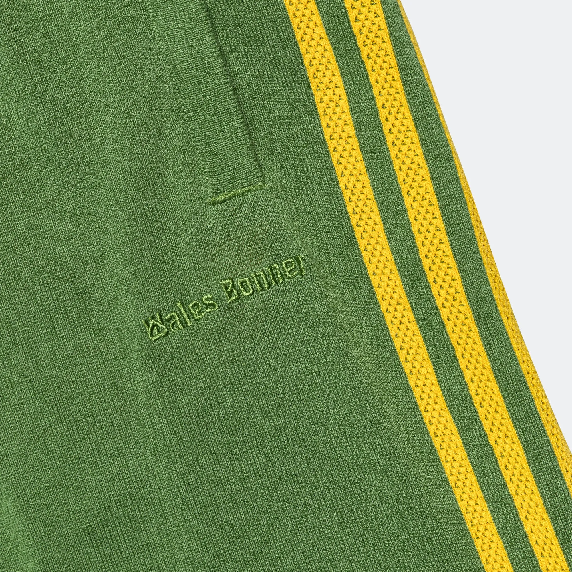 Adidas Clothing Knit Track Pant x Wales Bonner - Crew Green