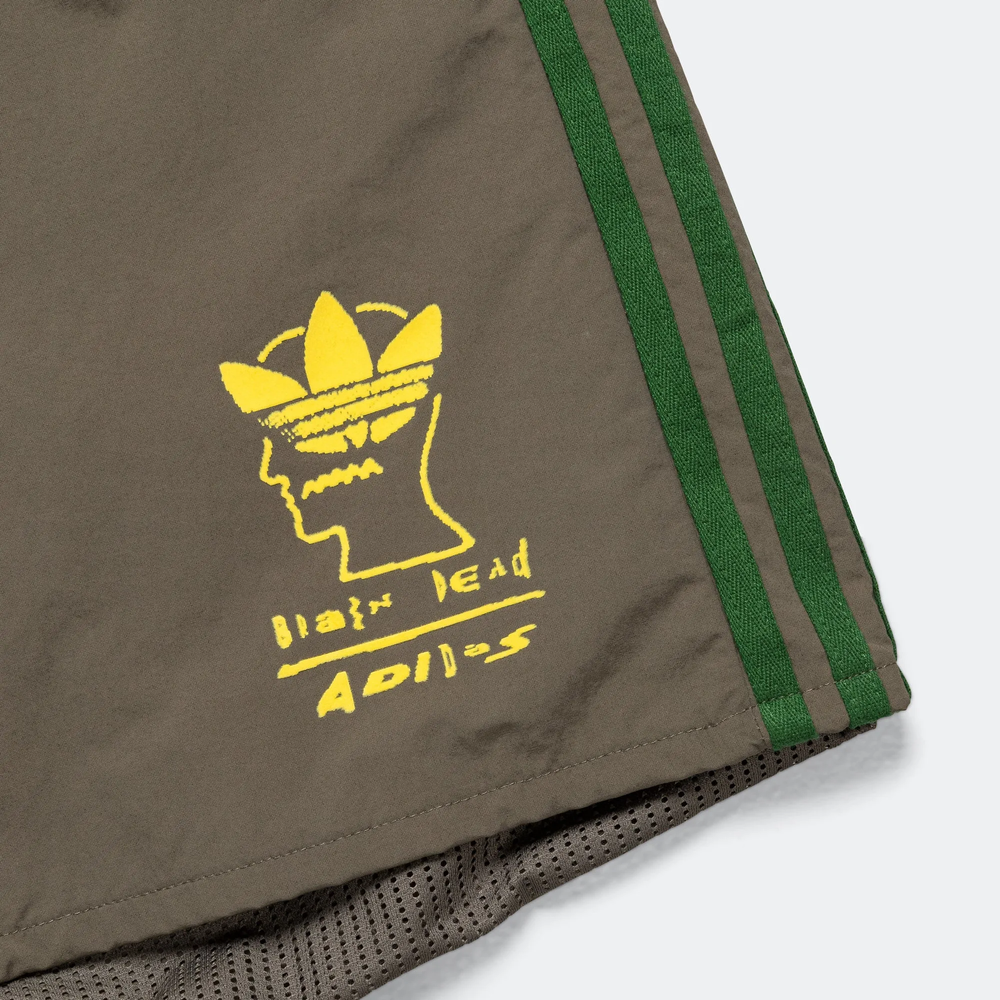 Adidas Clothing Shorts x Brain Dead - Branch