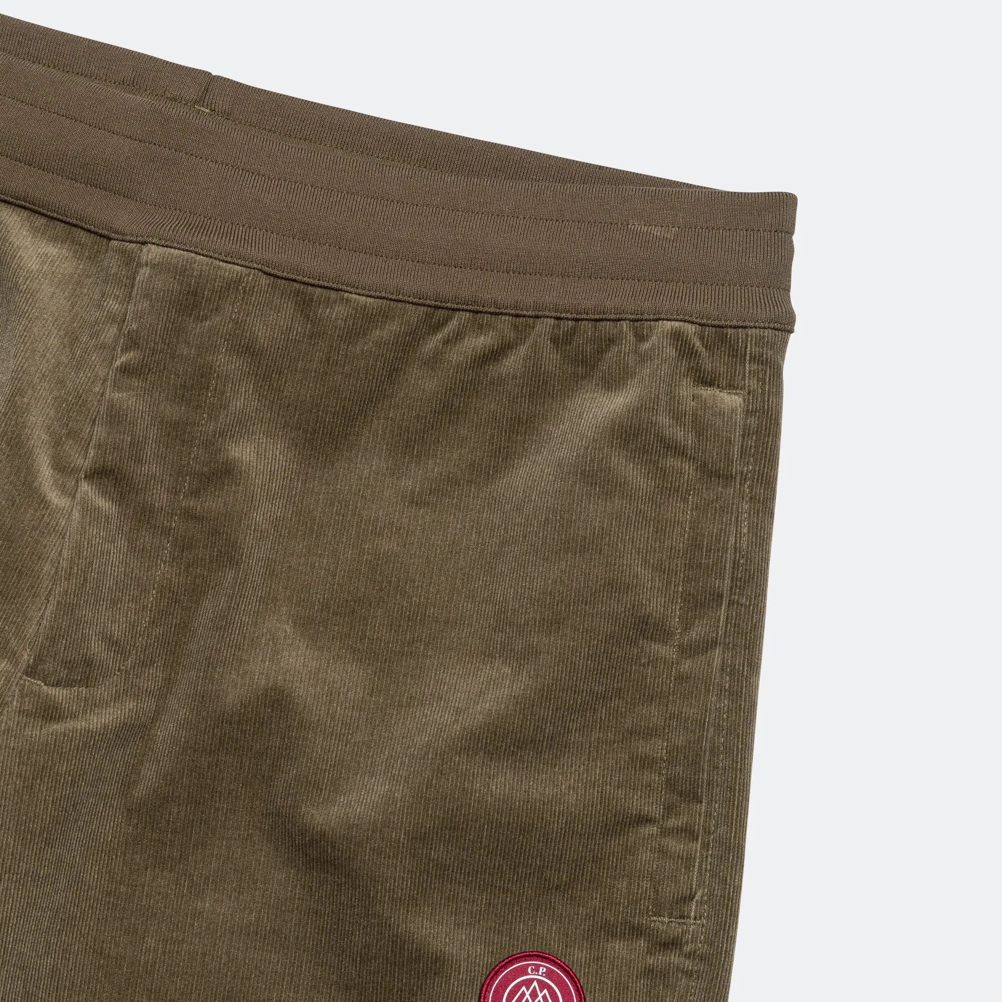 Adidas Clothing SPZL Settend Track Pant x C.P. Company - Trace Olive