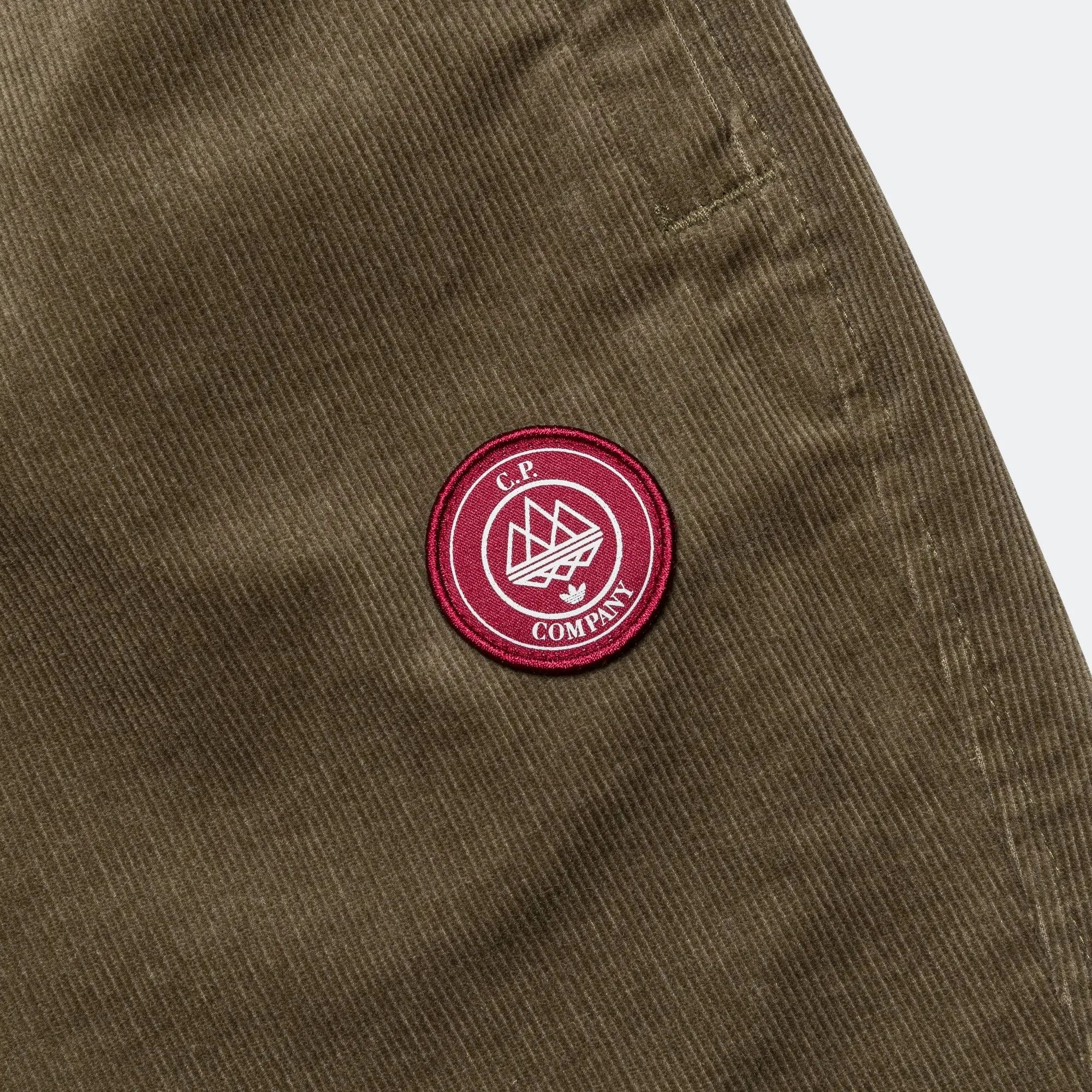Adidas Clothing SPZL Settend Track Pant x C.P. Company - Trace Olive