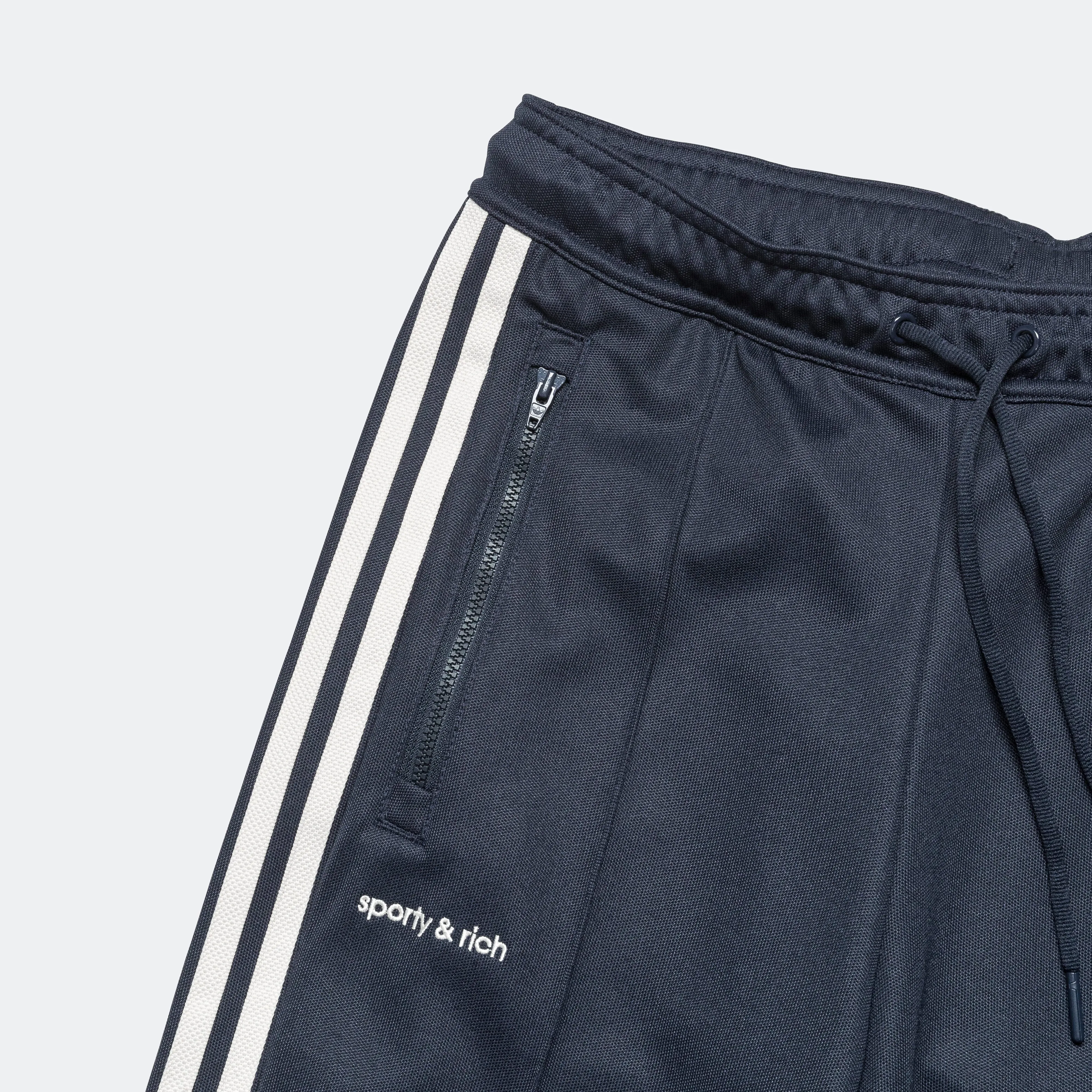 Adidas Clothing Womens Track Pant x Sporty & Rich - Night Navy