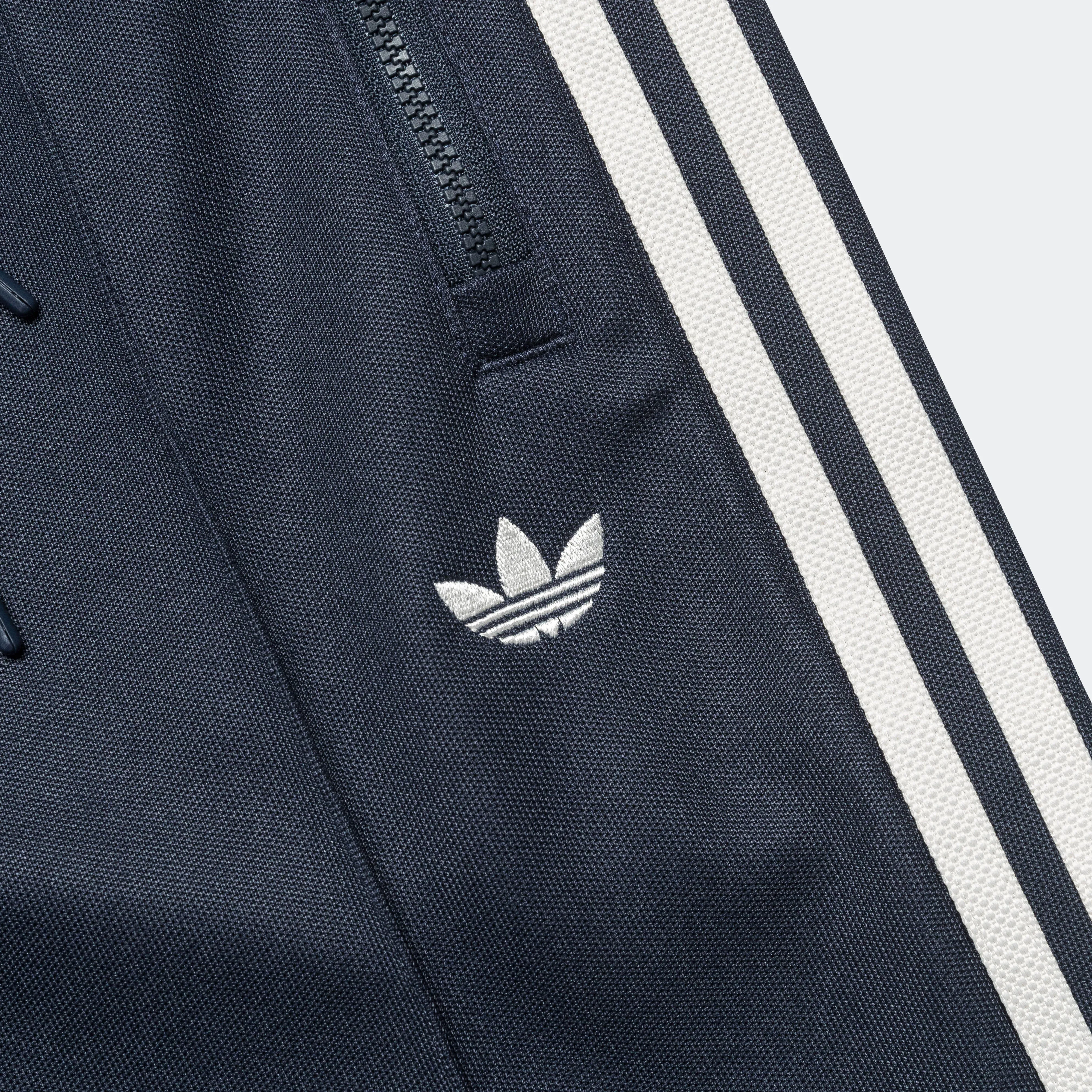 Adidas Clothing Womens Track Pant x Sporty & Rich - Night Navy