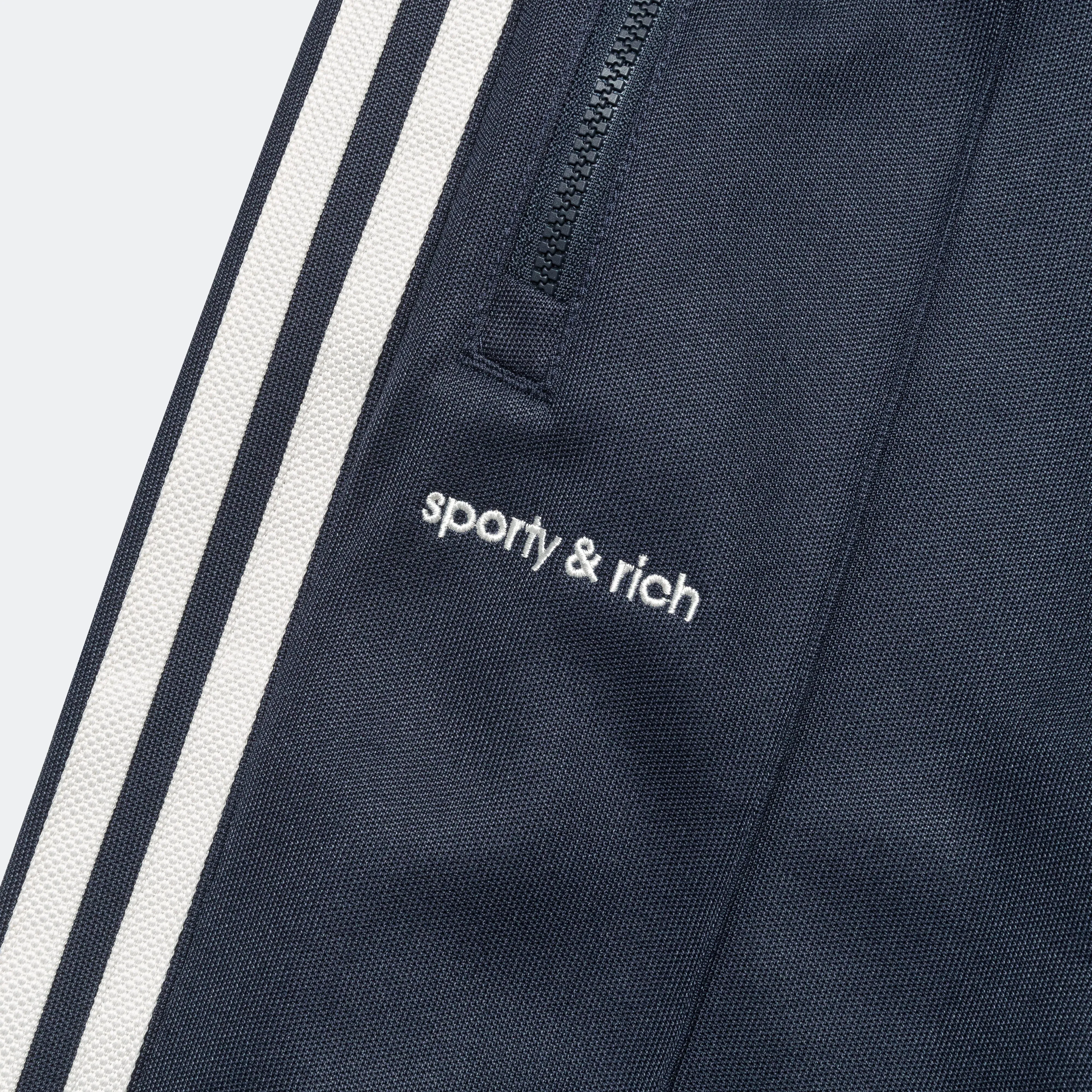 Adidas Clothing Womens Track Pant x Sporty & Rich - Night Navy