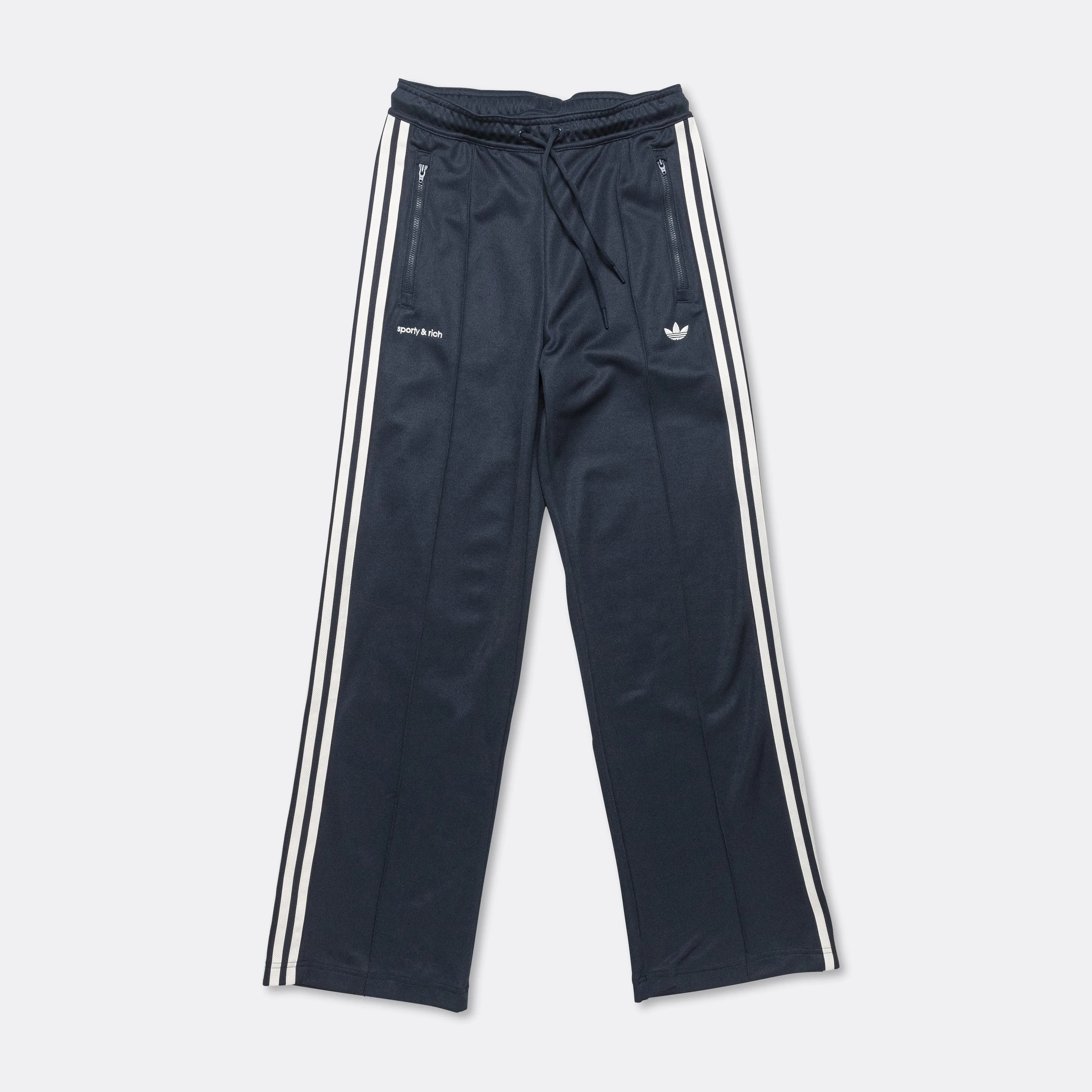 Adidas Clothing Womens Track Pant x Sporty & Rich - Night Navy