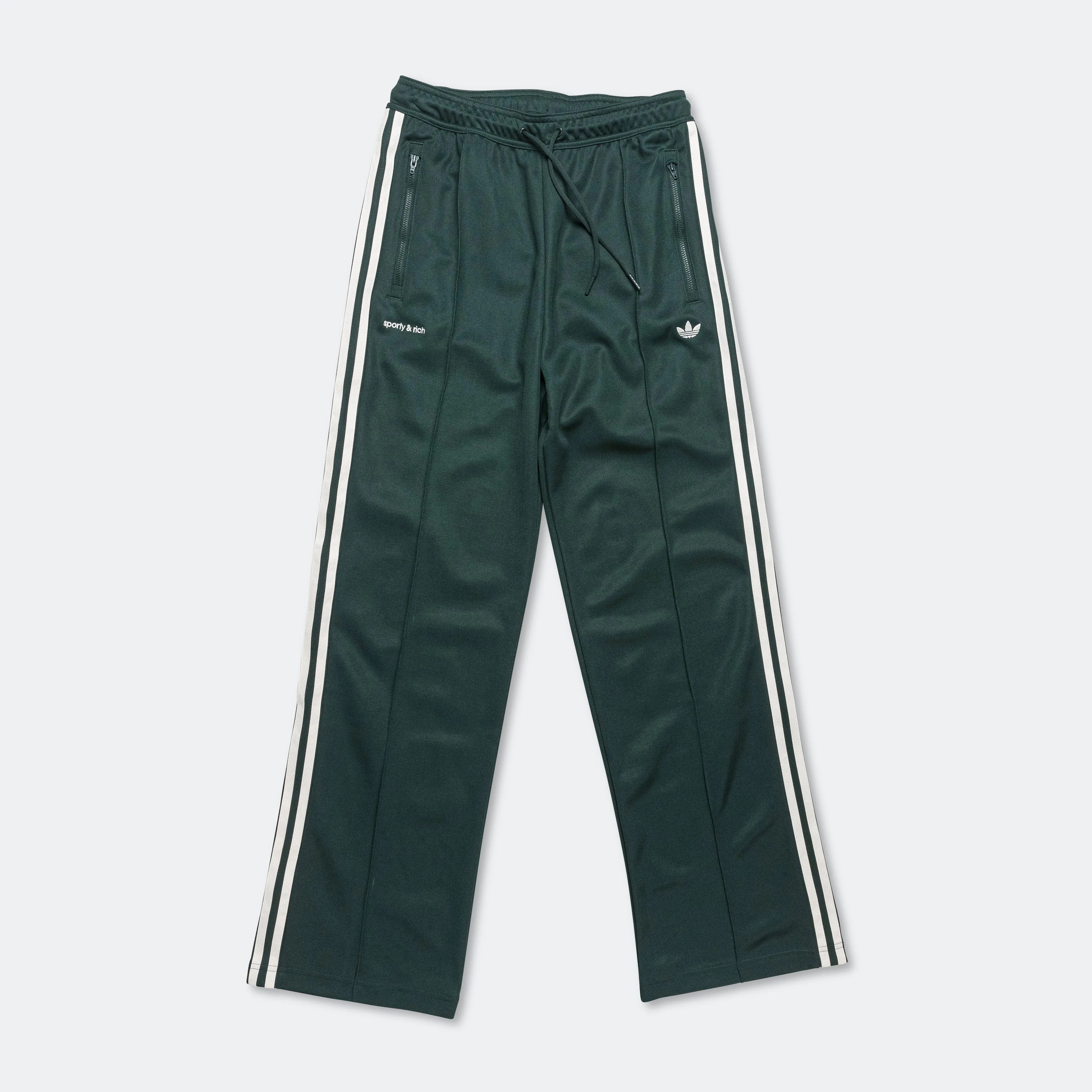 Adidas Clothing Womens Track Pant x Sporty & Rich - Shadow Green