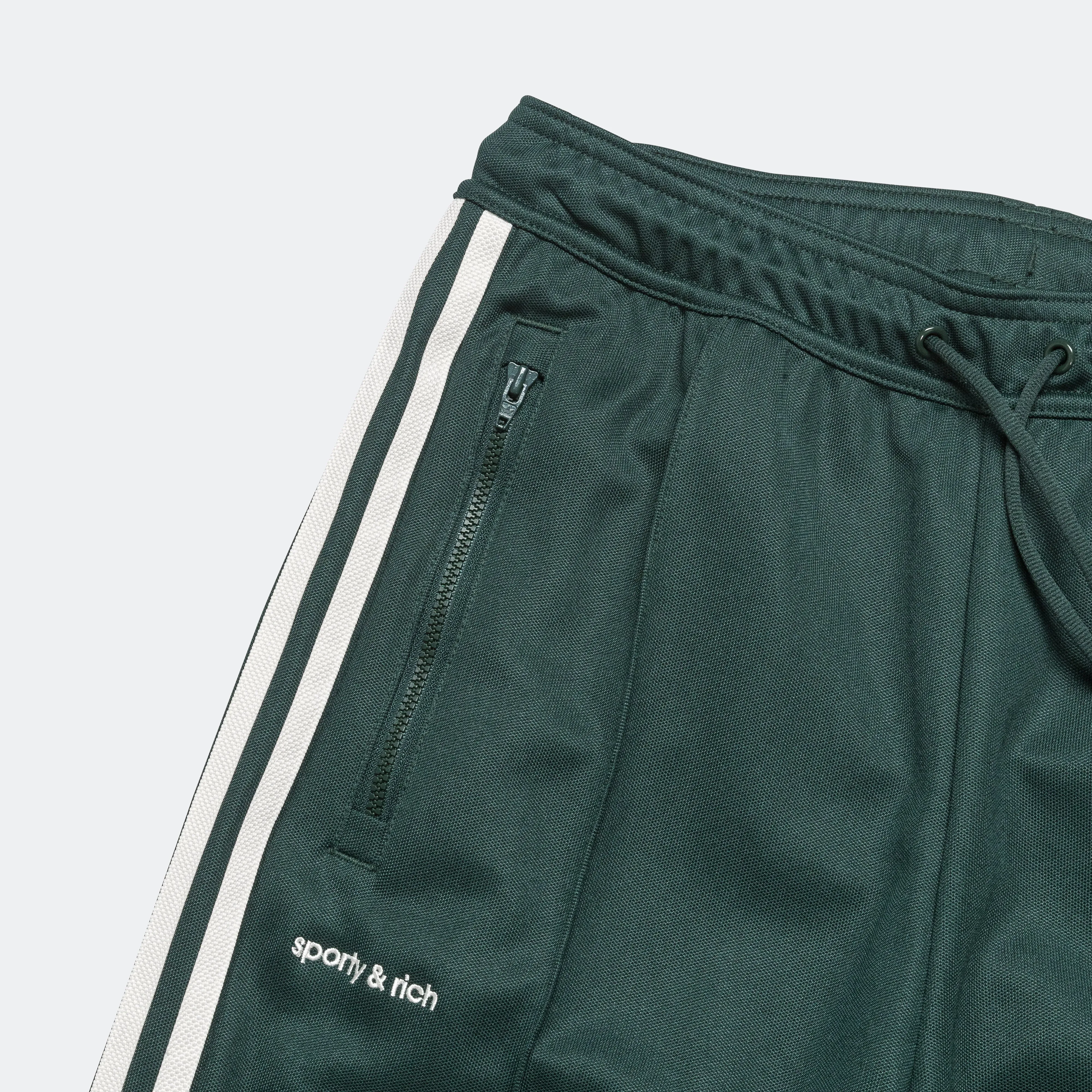 Adidas Clothing Womens Track Pant x Sporty & Rich - Shadow Green