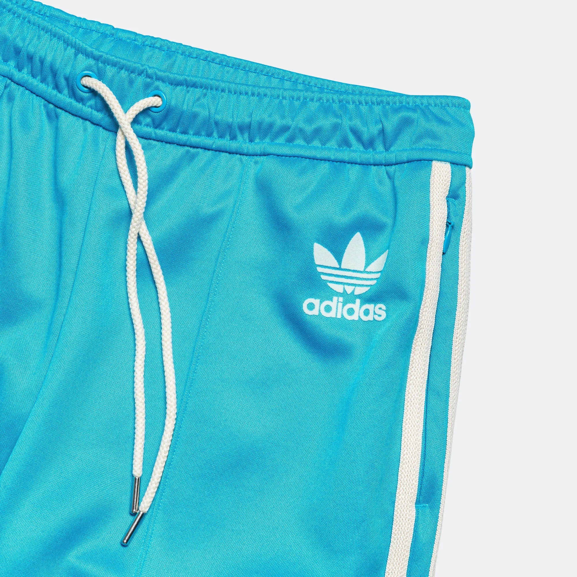 Adidas Clothing Womens Track Pant x Wales Bonner - Shock Cyan