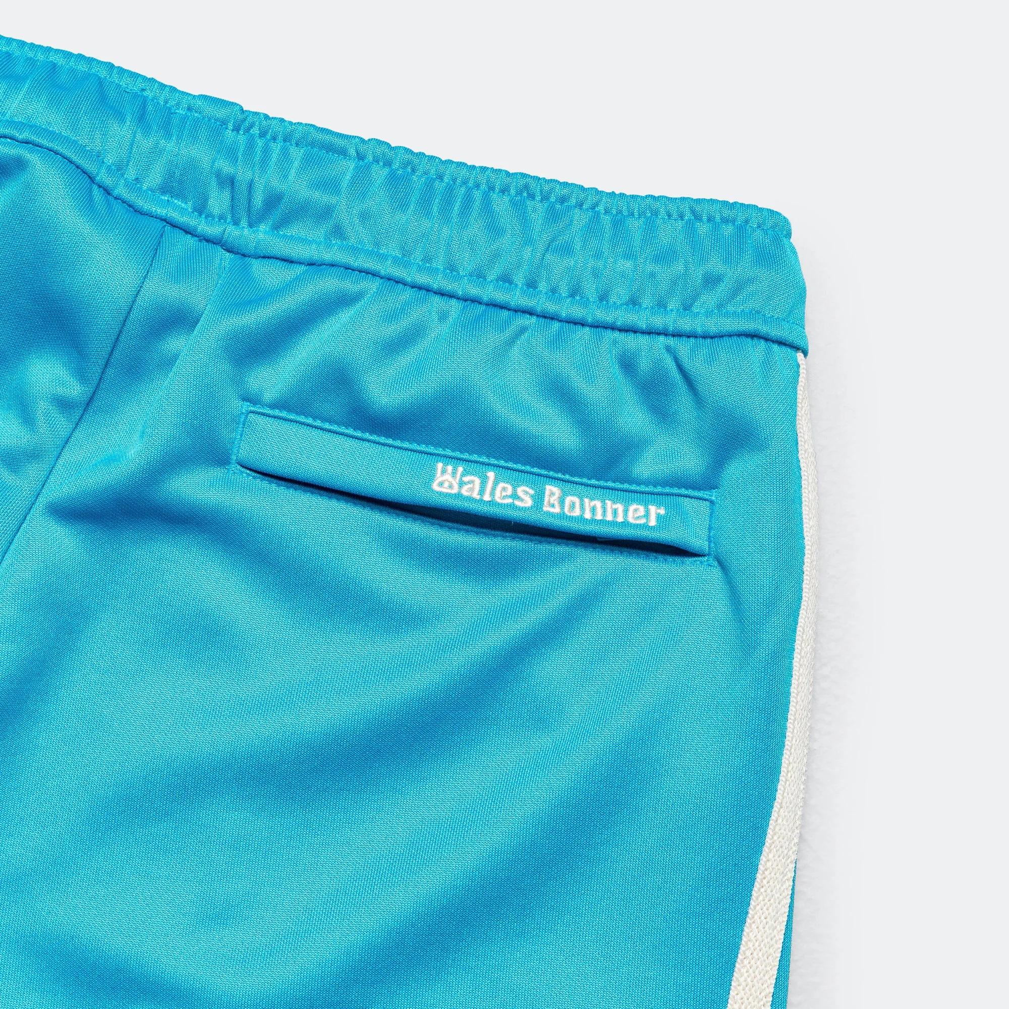 Adidas Clothing Womens Track Pant x Wales Bonner - Shock Cyan