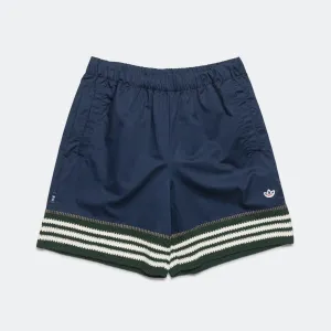 Adidas Clothing Woven Short by Edison Chen x CLOT - Night Indigo