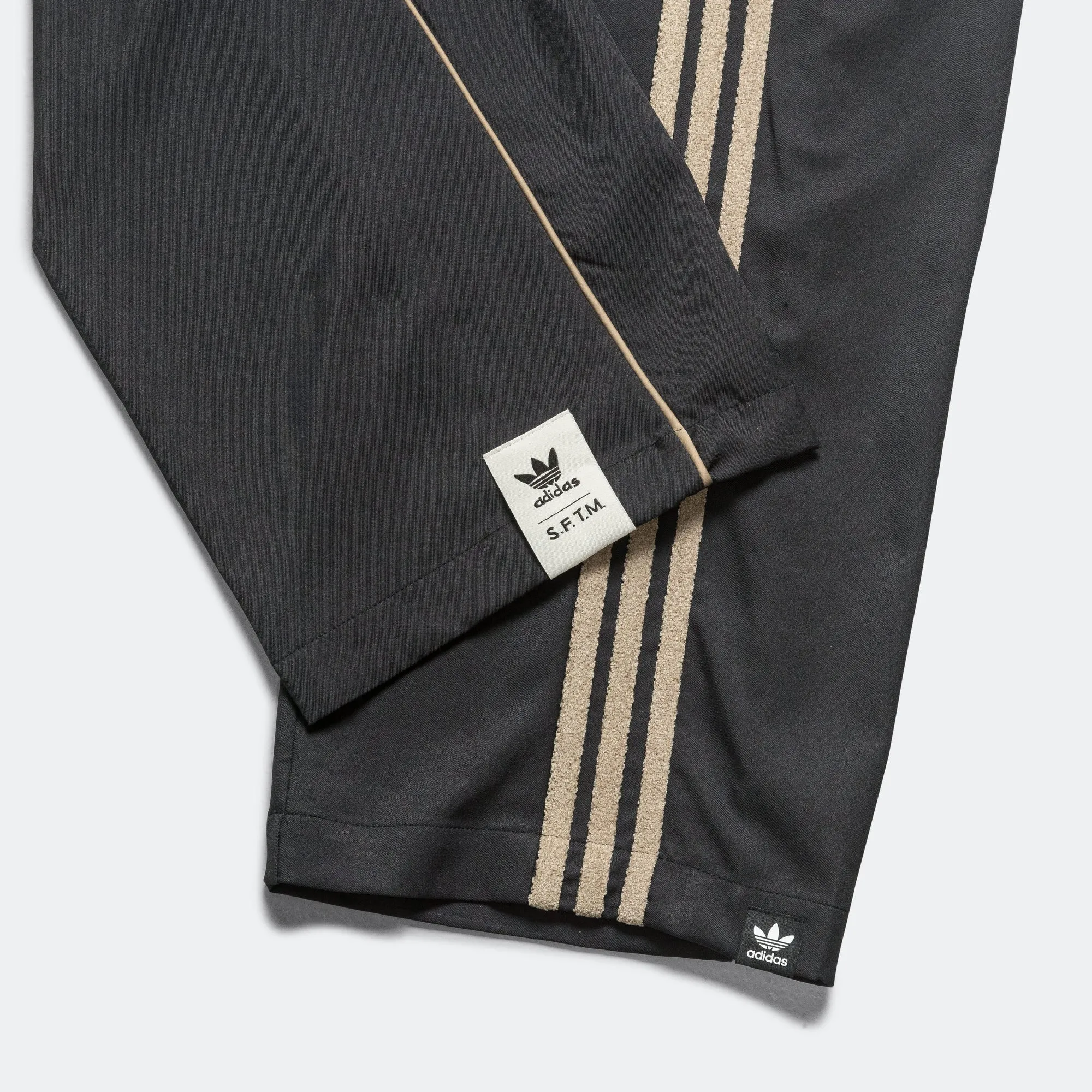 Adidas Clothing Woven Track Pant x SFTM - Black
