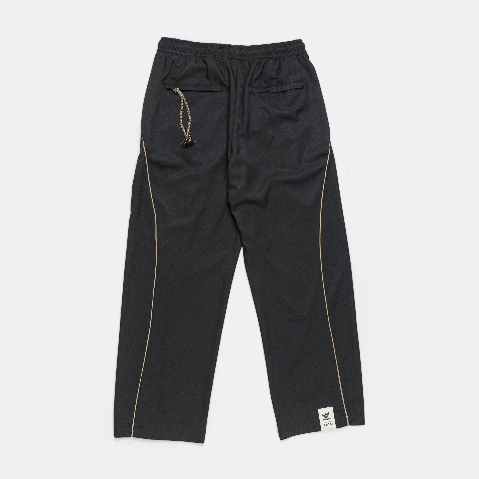 Adidas Clothing Woven Track Pant x SFTM - Black