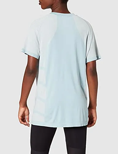 adidas Cru Tee Primeknit Damen-T-Shirt Nike Clothing