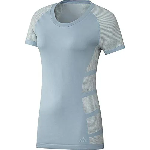 adidas Cru Tee Primeknit Damen-T-Shirt Nike Clothing