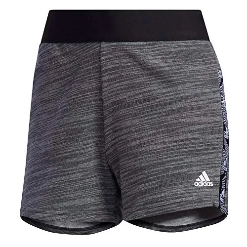 adidas Damen Shorts Shorts-Ge1127, Dgreyh/White, XS, GE1127 Nike Clothing