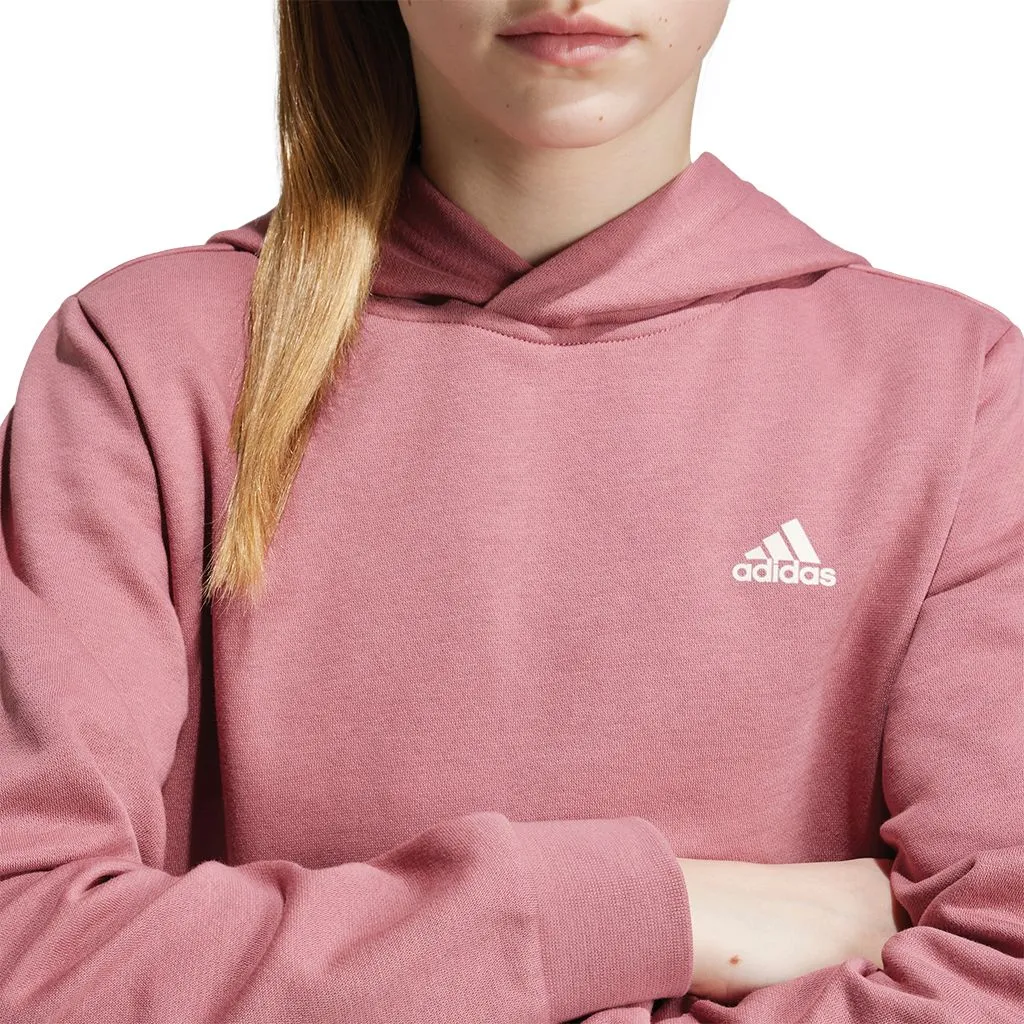 Adidas Girl's Adidas Essentials Fleece Hoodie