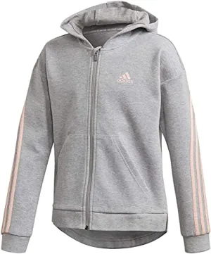 Adidas Girls G 3S Fz Hd Nike Clothing