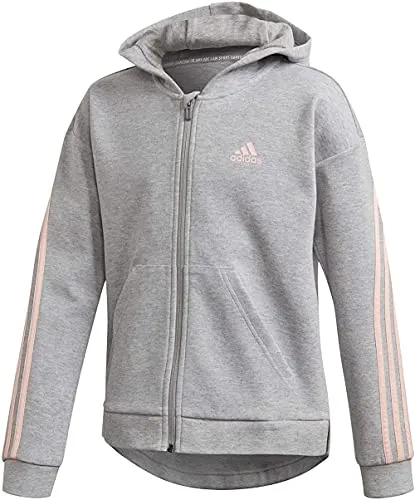 Adidas Girls G 3S Fz Hd Nike Clothing