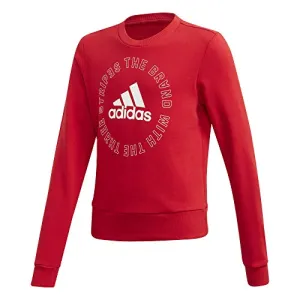 Adidas Girls G Bold Crew Girls' Sweatshirt Nike Clothing
