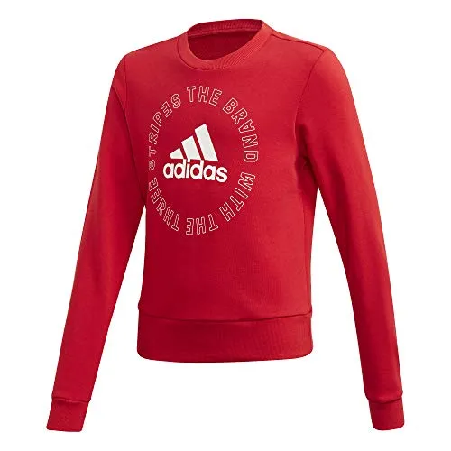Adidas Girls G Bold Crew Girls' Sweatshirt Nike Clothing
