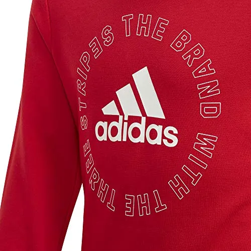 Adidas Girls G Bold Crew Girls' Sweatshirt Nike Clothing