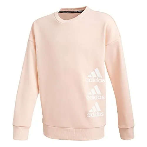 Adidas Girls Jg Mh Crew Nike Clothing