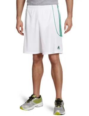 adidas Herren Shorts Squadra II W/B, white/twiligreen, S, 742143 Nike Clothing