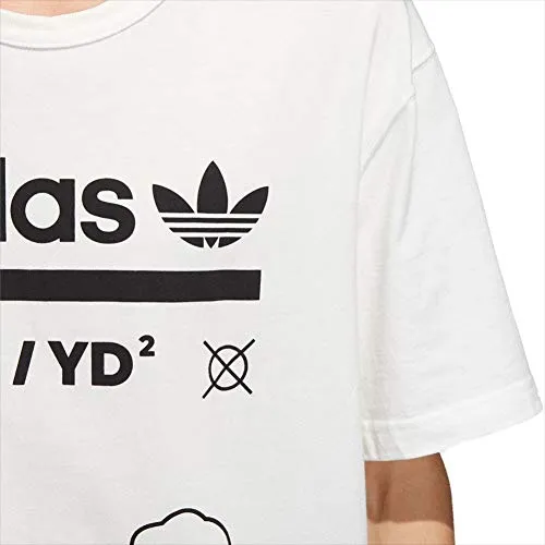 adidas Kaval GRP Tee T-Shirt, Herren,Weiß,S Nike Clothing