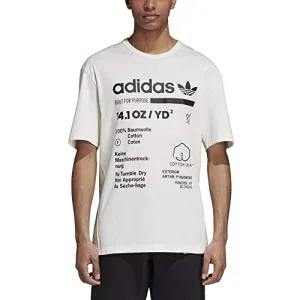 adidas Kaval GRP Tee T-Shirt, Herren,Weiß,S Nike Clothing