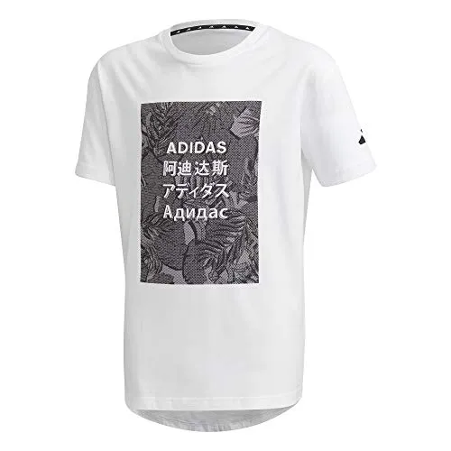 Adidas Kids Jb A Tp Tee T-Shirt Nike Clothing