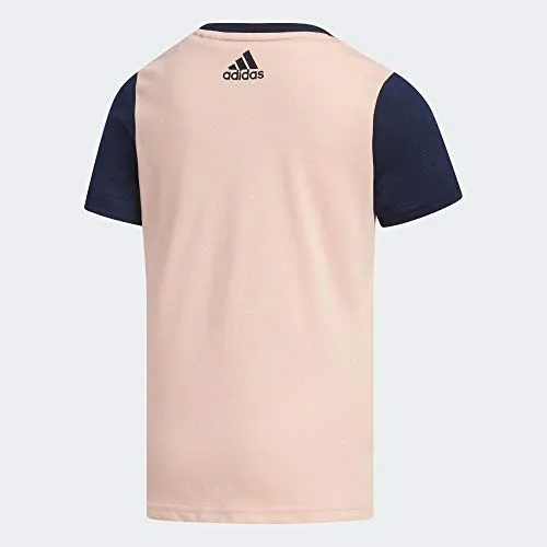 Adidas Kids Lg Cot Tee Nike Clothing