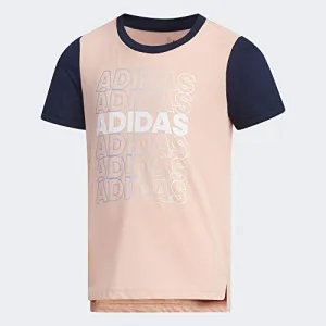 Adidas Kids Lg Cot Tee Nike Clothing