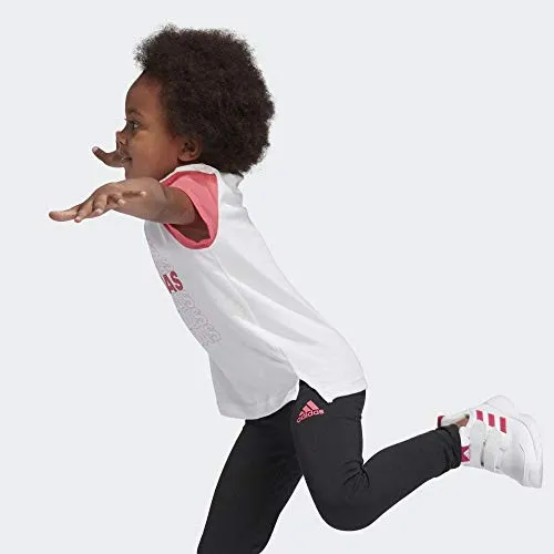 Adidas Kids Lg Cot Tee Nike Clothing