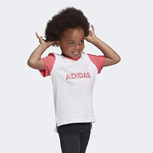 Adidas Kids Lg Cot Tee Nike Clothing