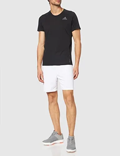 Adidas Mens Adi Runner Tee Black T-Shirt Nike Clothing