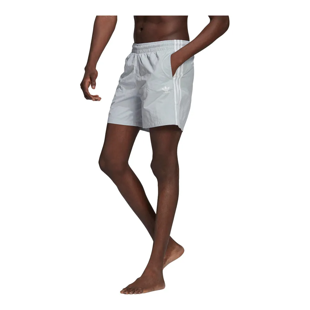 adidas Men's Adicolor Classics 3-Stripes Swim Shorts Adidas