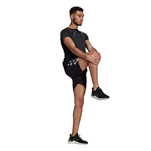 Adidas Mens Celeb Short M Black/White Shorts Nike Clothing