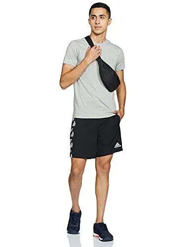 Adidas Mens Celeb Short M Black/White Shorts Nike Clothing